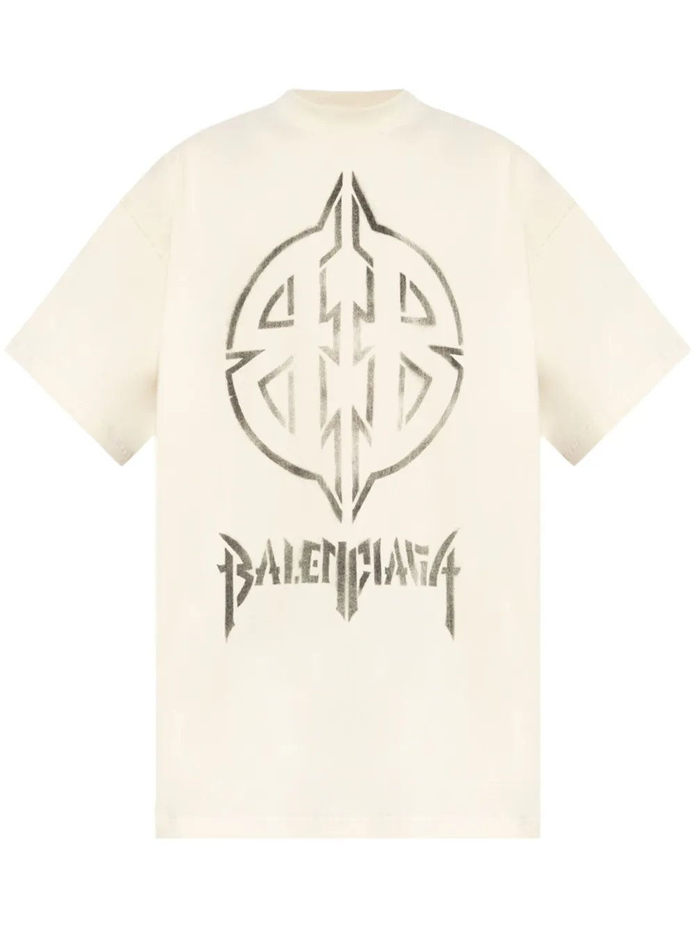 Футболка Metal BB Stencil BALENCIAGA, белый
Футболка Metal BB Stencil BALENCIAGA, белый