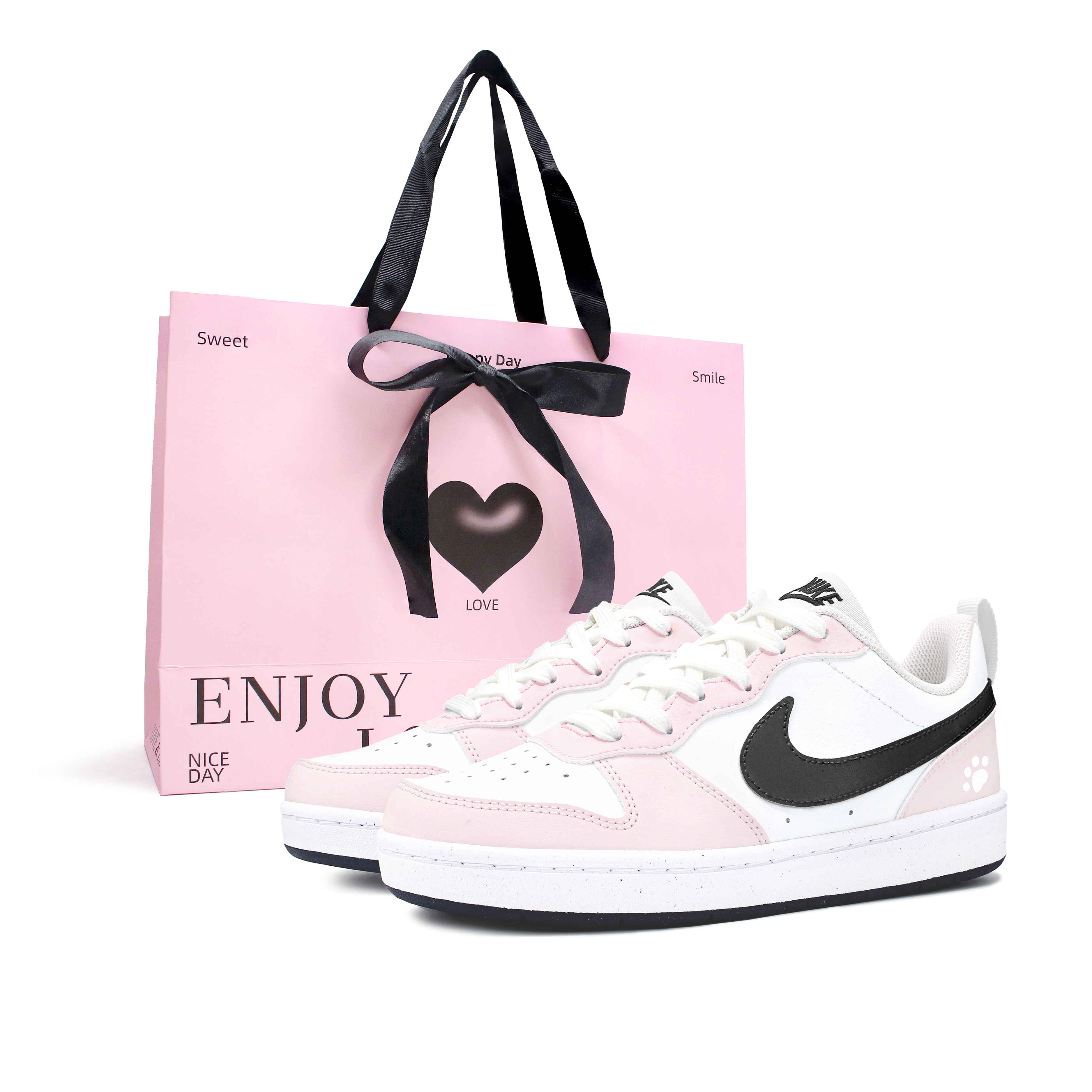 Детские скейтерские кроссовки Court Borough для младших школьников Nike, черный/розовый
Детские скейтерские кроссовки Court Borough для младших школьников Nike, черный/розовый