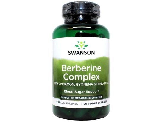 Swanson, Бербериновый комплекс, 90 капсул
Swanson, Бербериновый комплекс, 90 капсул