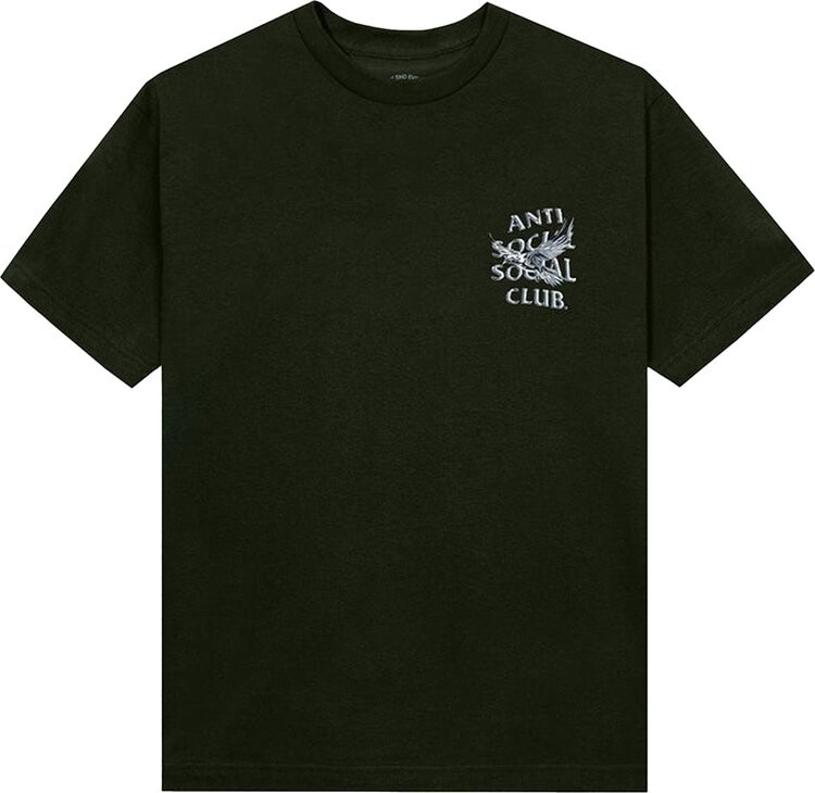 Футболка Anti Social Social Club Frantically Melting 'Olive', зеленый
Футболка Anti Social Social Club Frantically Melting 'Olive', зеленый