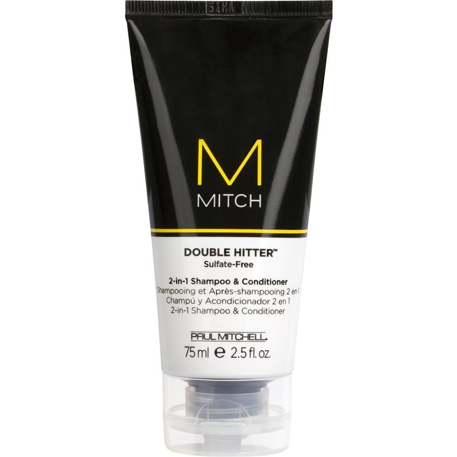 Шампунь Paul Mitchell Double Hitter, 50 ml
Шампунь Paul Mitchell Double Hitter, 50 ml