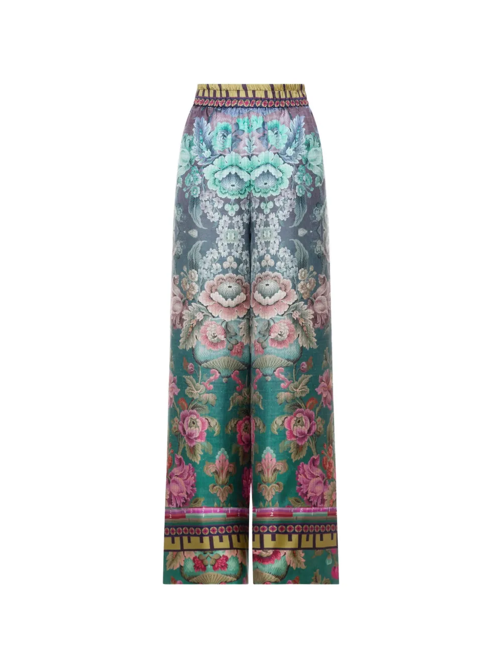 Широкие брюки Aloe с цветочным принтом Pierre-Louis Mascia, синий
Широкие брюки Aloe с цветочным принтом Pierre-Louis Mascia, синий