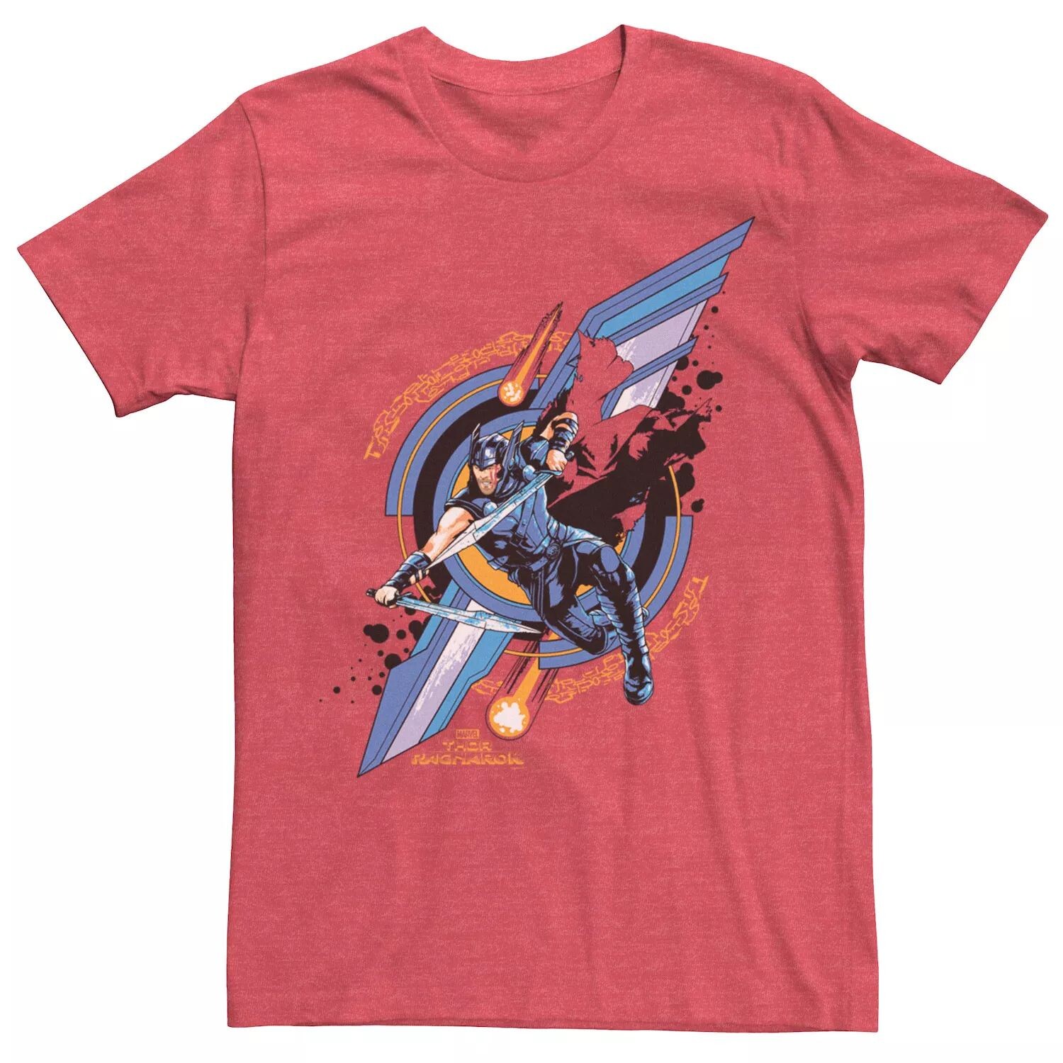 Мужская футболка Marvel Thor Ragnarok Wings of a God of Thunder Licensed Character
Мужская футболка Marvel Thor Ragnarok Wings of a God of Thunder Licensed Character