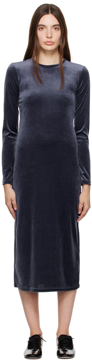 Темно-синее платье-миди с круглым вырезом Max Mara Leisure, Синий, Темно-синее платье-миди с круглым вырезом Max Mara Leisure
Темно-синее платье-миди с круглым вырезом Max Mara Leisure, Синий, Темно-синее платье-миди с круглым вырезом Max Mara Leisure