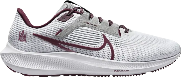 Кроссовки Air Zoom Pegasus 40 'Alabama A&M', белый, Серый;белый, Кроссовки Air Zoom Pegasus 40 'Alabama A&M', белый
Кроссовки Air Zoom Pegasus 40 'Alabama A&M', белый, Серый;белый, Кроссовки Air Zoom Pegasus 40 'Alabama A&M', белый