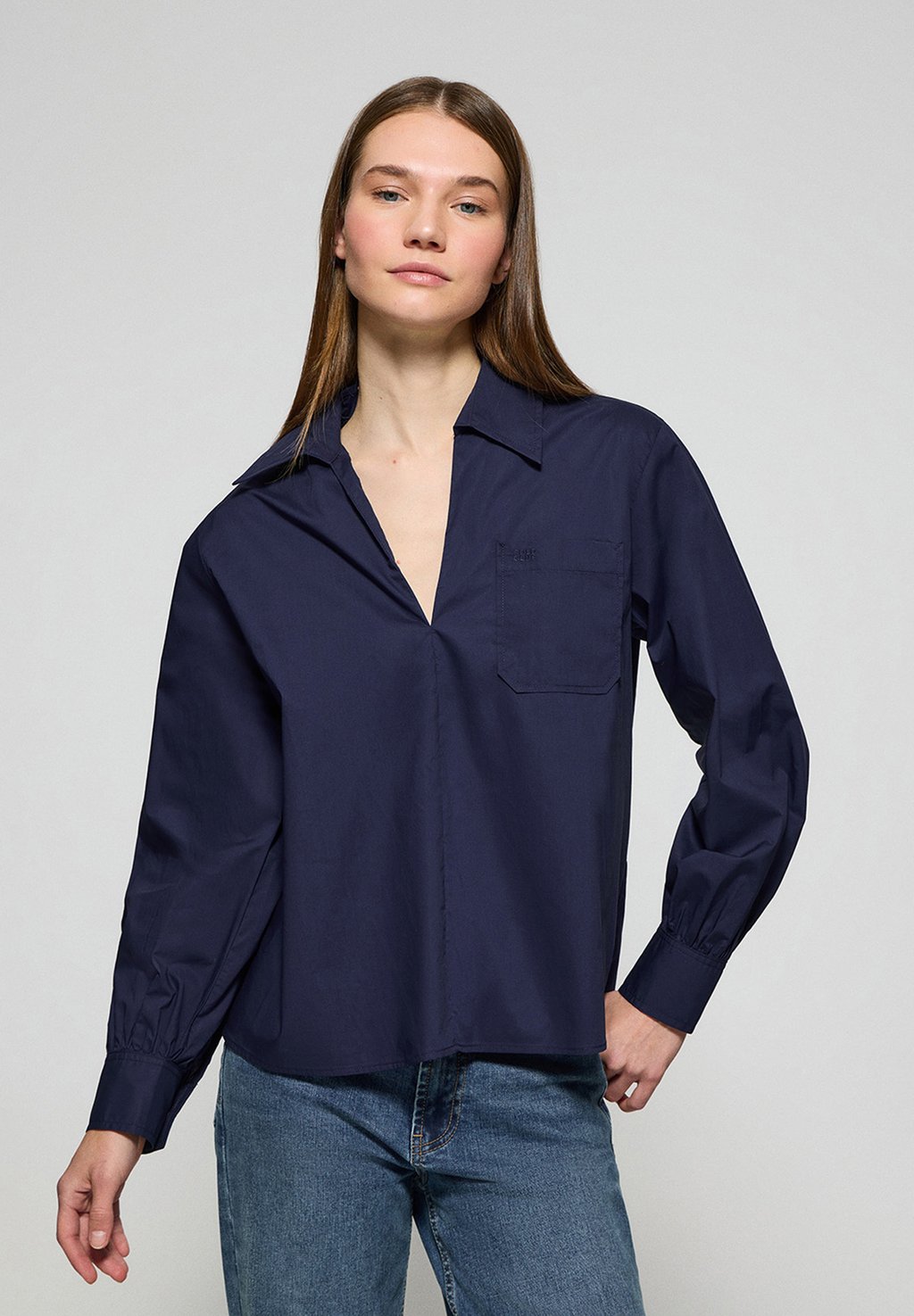 Блуза Polo Club, синий
Блуза Polo Club, синий