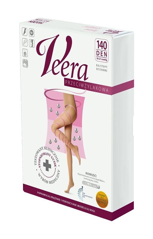 Компрессионные колготки Veera Rajstopy Przeciwżylakowe 140 Den Mikrofibra Kolor Czarny, 3
Компрессионные колготки Veera Rajstopy Przeciwżylakowe 140 Den Mikrofibra Kolor Czarny, 3