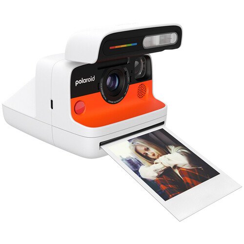 Фотоаппарат мгновенной печати Polaroid Flip Instant Camera (White) 009151
Фотоаппарат мгновенной печати Polaroid Flip Instant Camera (White) 009151