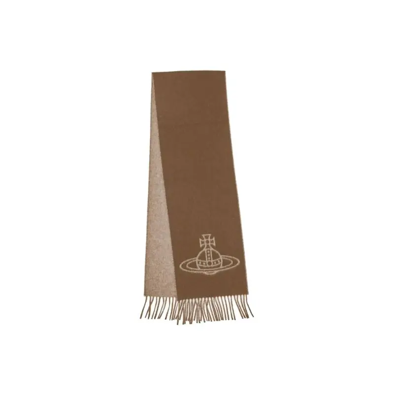 Vivienne Westwood Вязаный шарф женский Camel, Camel
Vivienne Westwood Вязаный шарф женский Camel, Camel