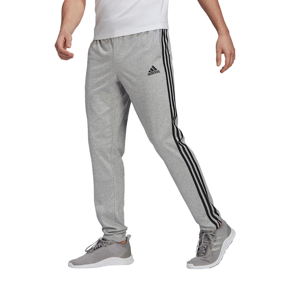 ADIDAS Брюки Essentials суженные, с открытым низом, с тремя полосками, серые - GK8998
ADIDAS Брюки Essentials суженные, с открытым низом, с тремя полосками, серые - GK8998