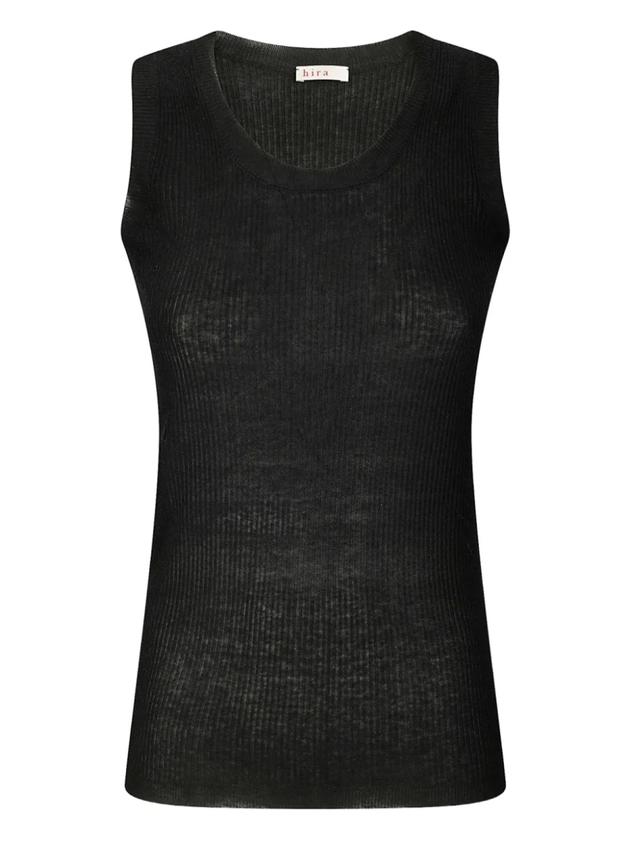 Ребристый топ Stefano Mortari, черный
Ребристый топ Stefano Mortari, черный