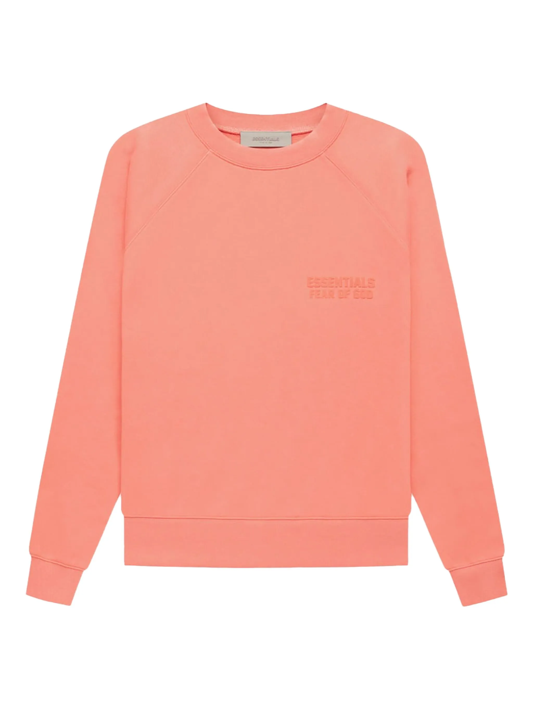 Толстовка с круглым вырезом Fear Of God Essentials, розовый
Толстовка с круглым вырезом Fear Of God Essentials, розовый