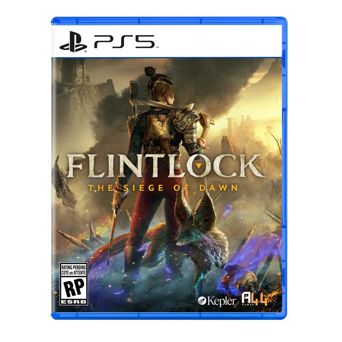 Видеоигра Flintlock: The Siege of Dawn - PlayStation 5
Видеоигра Flintlock: The Siege of Dawn - PlayStation 5