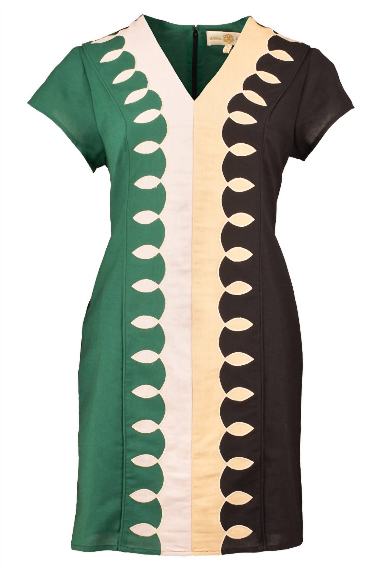 Платье Holland в стиле колор-блок Anna Cate, цвет colorblock 
Платье Holland в стиле колор-блок Anna Cate, цвет colorblock