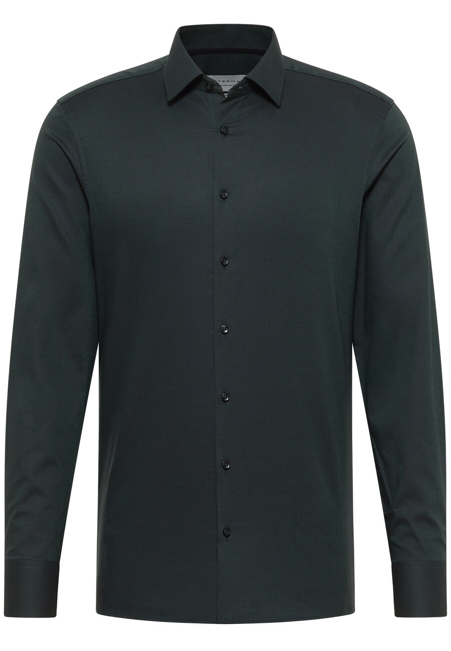 Рубашка делового кроя Slim Fit ETERNA, темно-зеленый
Рубашка делового кроя Slim Fit ETERNA, темно-зеленый