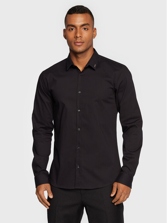 Рубашка extra slim fit Ero3 50475678 Hugo, черный
Рубашка extra slim fit Ero3 50475678 Hugo, черный