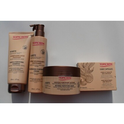 Шампунь, крем, маска и капсулы ши, Topicrem
Шампунь, крем, маска и капсулы ши, Topicrem