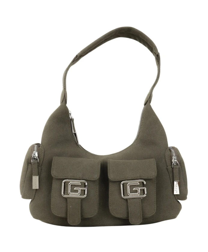 Сумка через плечо в стиле карго Gaëlle Paris, зеленый
Сумка через плечо в стиле карго Gaëlle Paris, зеленый