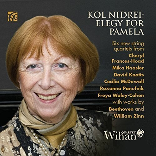 CD диск Beethoven / Wihan Quartet: Elegy for Pamela
CD диск Beethoven / Wihan Quartet: Elegy for Pamela