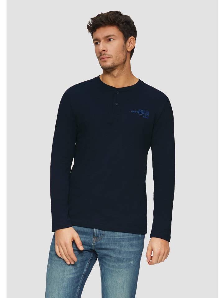 Футболка s.Oliver T-Shirt langarm, синий
Футболка s.Oliver T-Shirt langarm, синий