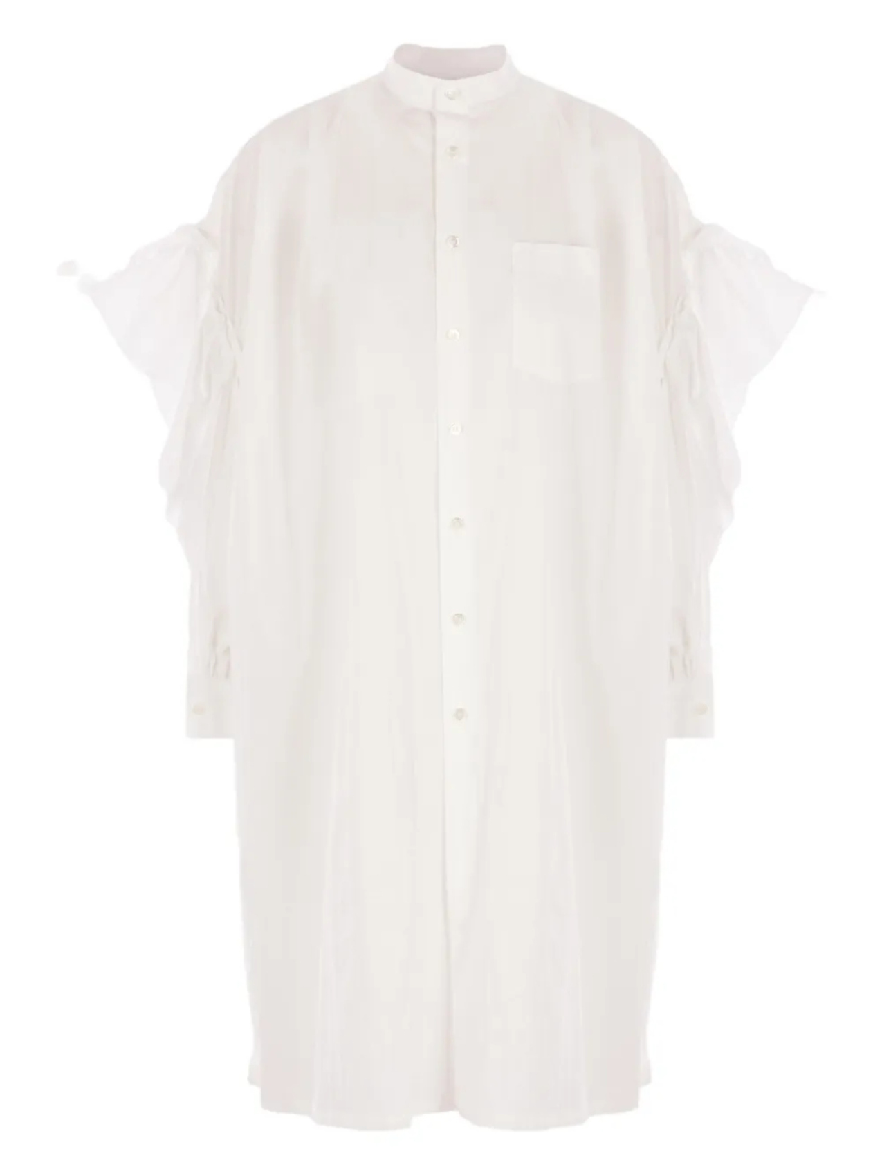 Платье-рубашка из хлопка Comme des Garçons TAO, белый
Платье-рубашка из хлопка Comme des Garçons TAO, белый