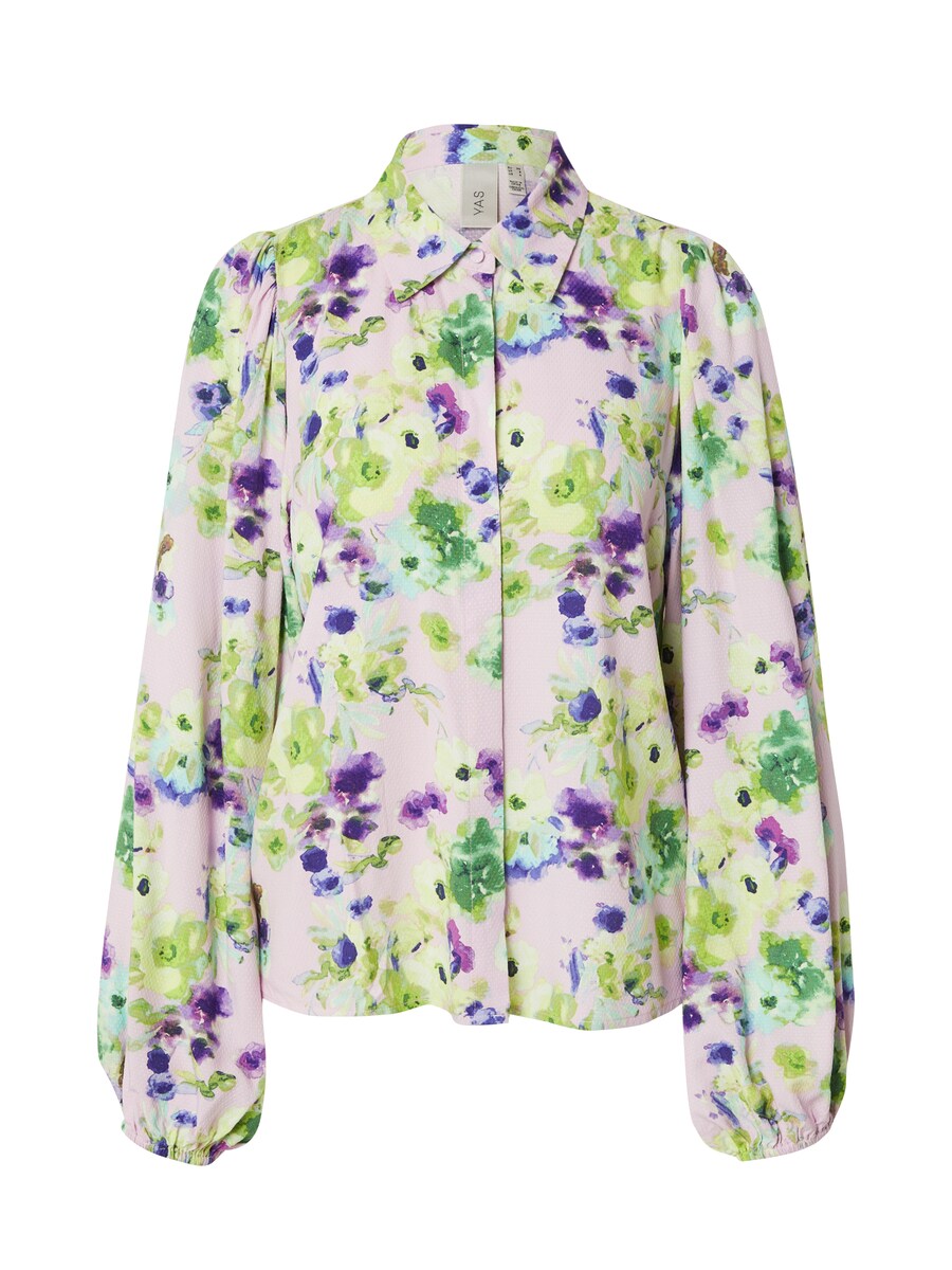 Блузка YAS YASASINA, цвет Pastel purple/Dark purple
Блузка YAS YASASINA, цвет Pastel purple/Dark purple