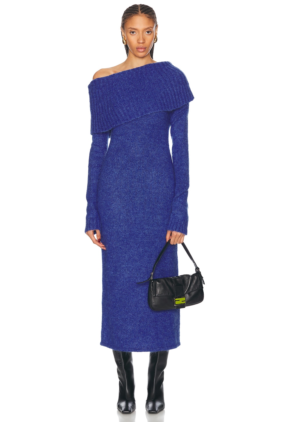 Трикотажное платье Грейсон Cult Gaia, цвет Disco Melange
Трикотажное платье Грейсон Cult Gaia, цвет Disco Melange