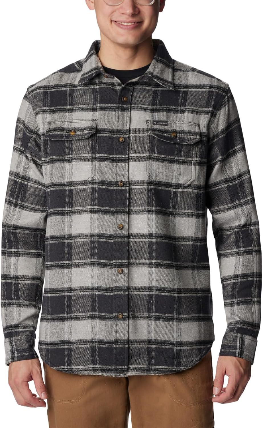 Рубашка Columbia Men's Deschutes River Heavyweight Flannel, Insulated, Classic Fit, Shark Buffalo Ombre
Рубашка Columbia Men's Deschutes River Heavyweight Flannel, Insulated, Classic Fit, Shark Buffalo Ombre
