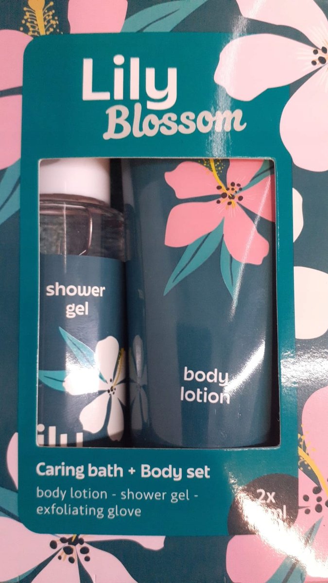 Подарочный набор 2 X 50 геля для душа + лосьон для тела + мочалка ZDTRADING
Подарочный набор 2 X 50 геля для душа + лосьон для тела + мочалка ZDTRADING