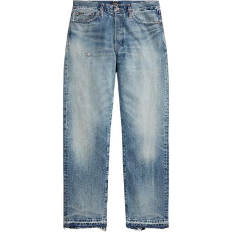 Polo Ralph Lauren Прямые джинсы Heritage Straight Fit для мужчин синие
Polo Ralph Lauren Прямые джинсы Heritage Straight Fit для мужчин синие