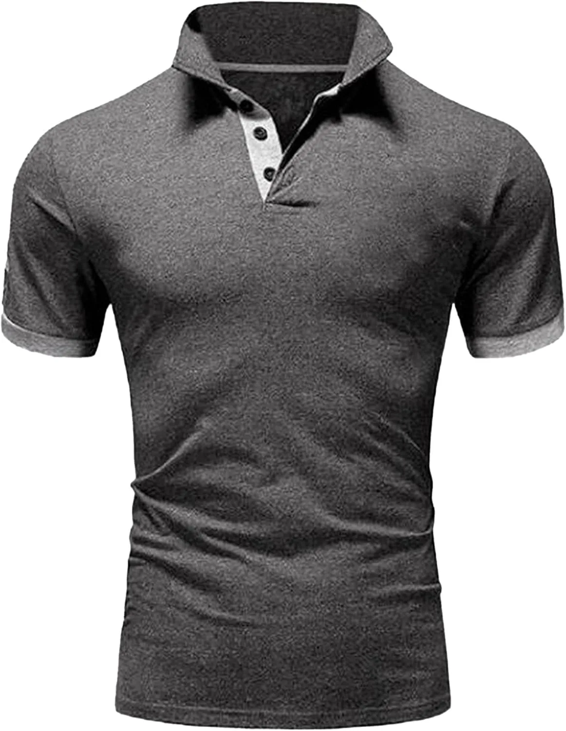 JEKE-DG мужская поло Slim Fit Color Matching, легкая, мягкая, с воротником
JEKE-DG мужская поло Slim Fit Color Matching, легкая, мягкая, с воротником