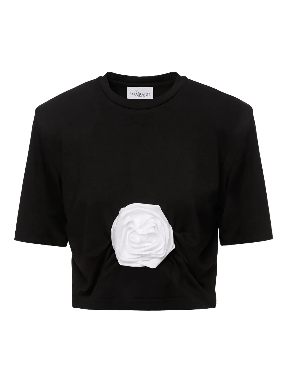 Декорированный топ Ana Radu, черный
Декорированный топ Ana Radu, черный