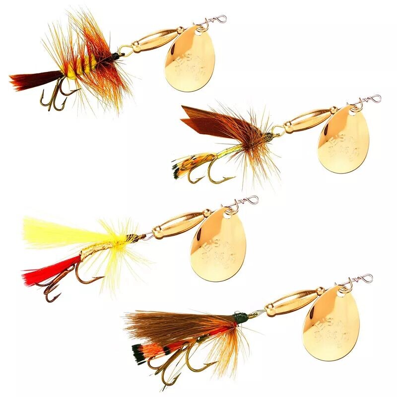 Joe's Flies Комплект из 4 приманок Poacher Pak
Joe's Flies Комплект из 4 приманок Poacher Pak