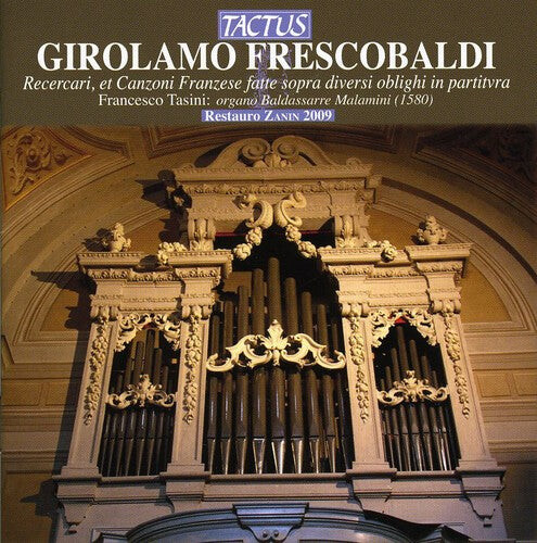 CD диск Frescobaldi / Tasini: Recercari Et Canzoni Franzese
CD диск Frescobaldi / Tasini: Recercari Et Canzoni Franzese