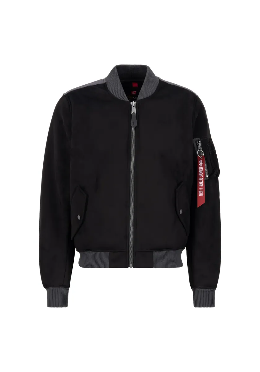 Куртка-бомбер Alpha Industries " Alpha Industries Мужчины - Куртки-бомберы MA-1 FS", черный
Куртка-бомбер Alpha Industries " Alpha Industries Мужчины - Куртки-бомберы MA-1 FS", черный