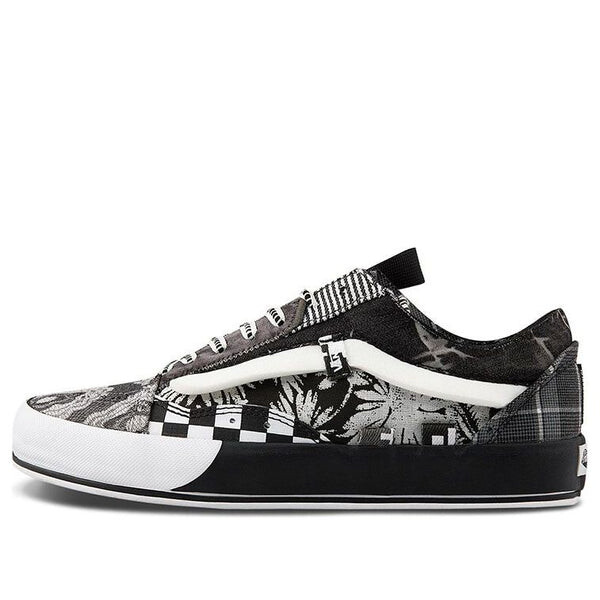 Кроссовки Vans Old Skool Cap 'Patchwork', черный
Кроссовки Vans Old Skool Cap 'Patchwork', черный