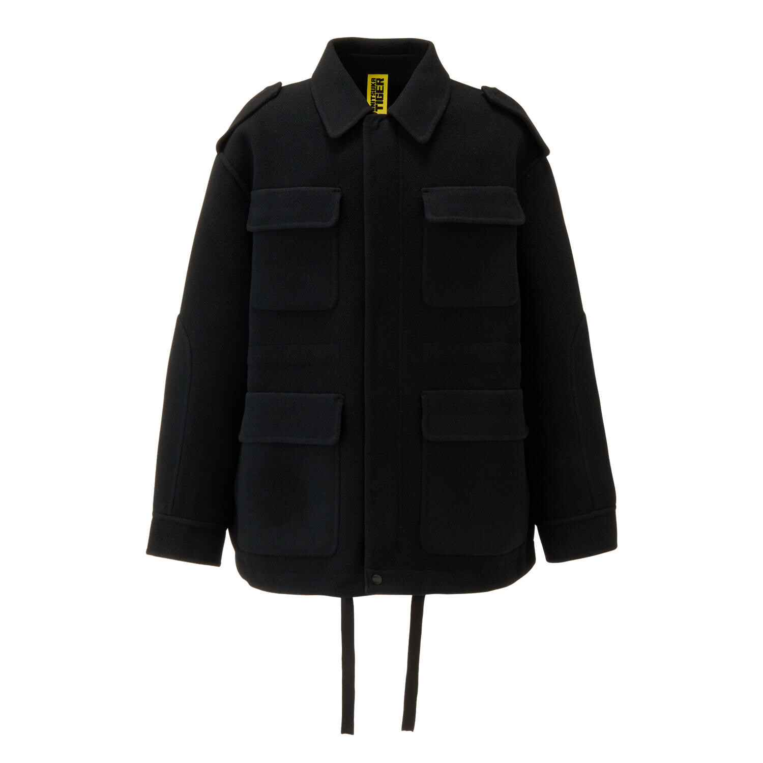 Куртка мужская черный Onitsuka Tiger
Куртка мужская черный Onitsuka Tiger