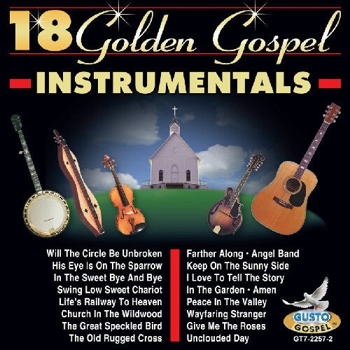 CD диск 18 Golden Gospel Instrumentals / Various: 18 Golden Gospel Instrumentals
CD диск 18 Golden Gospel Instrumentals / Various: 18 Golden Gospel Instrumentals