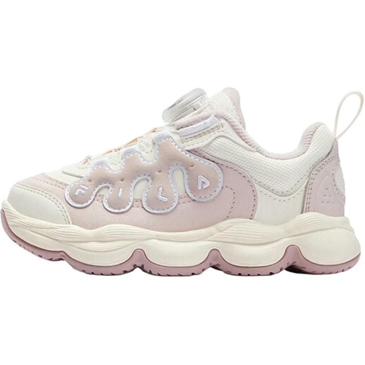 Детские баскетбольные кроссовки BOA с низким верхом, устойчивые к истиранию, для детей от 3 до 7 лет FILA KIDS, розовый/белый
Детские баскетбольные кроссовки BOA с низким верхом, устойчивые к истиранию, для детей от 3 до 7 лет FILA KIDS, розовый/белый