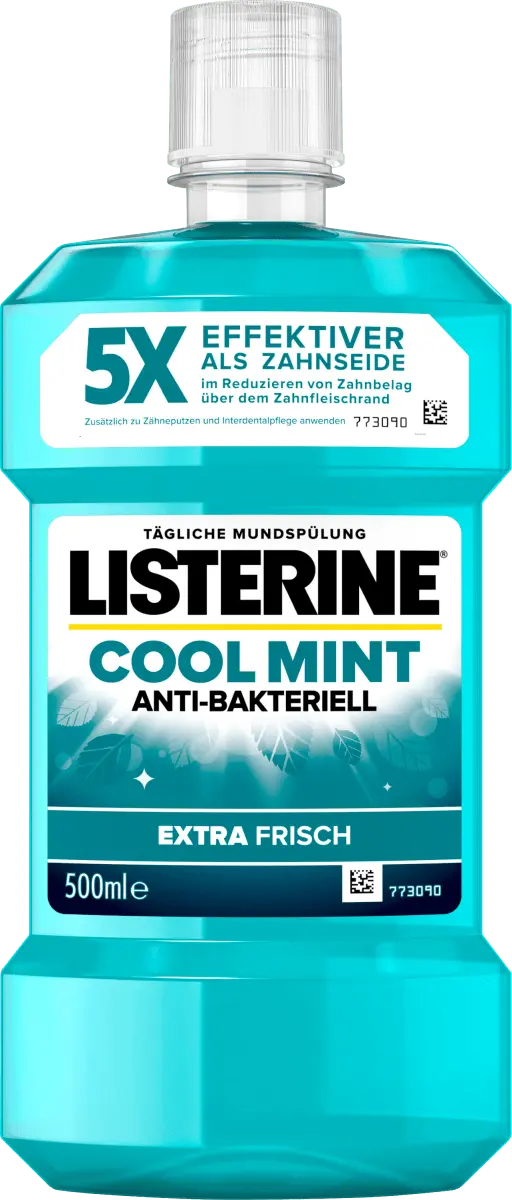 Ополаскиватель для рта Cool Mint 500мл Listerine
Ополаскиватель для рта Cool Mint 500мл Listerine