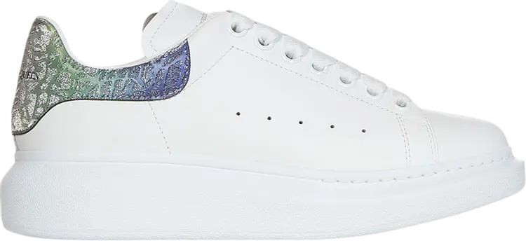 Кроссовки Alexander McQueen Wmns Oversized Sneaker 'White Opalescent', белый
Кроссовки Alexander McQueen Wmns Oversized Sneaker 'White Opalescent', белый