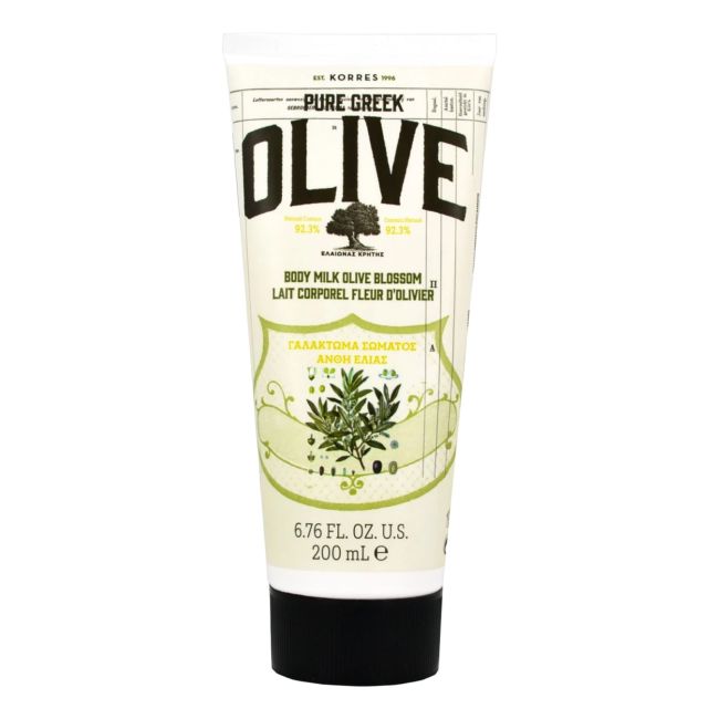 Чистый греческий крем для тела с цветками оливы Korres, 200 мл
Чистый греческий крем для тела с цветками оливы Korres, 200 мл