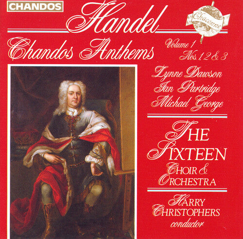 CD диск Handel / Christophers / 16th Choir & Orchestra: Chandos Anthems 1-3
CD диск Handel / Christophers / 16th Choir & Orchestra: Chandos Anthems 1-3