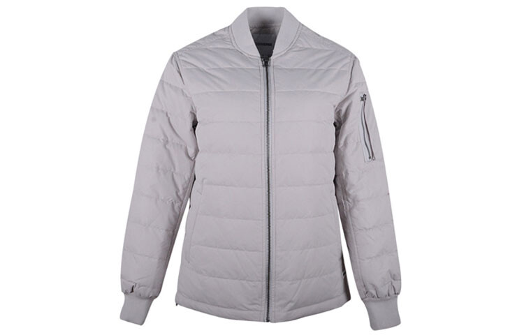 Пуховик женский серый Converse
Пуховик женский серый Converse