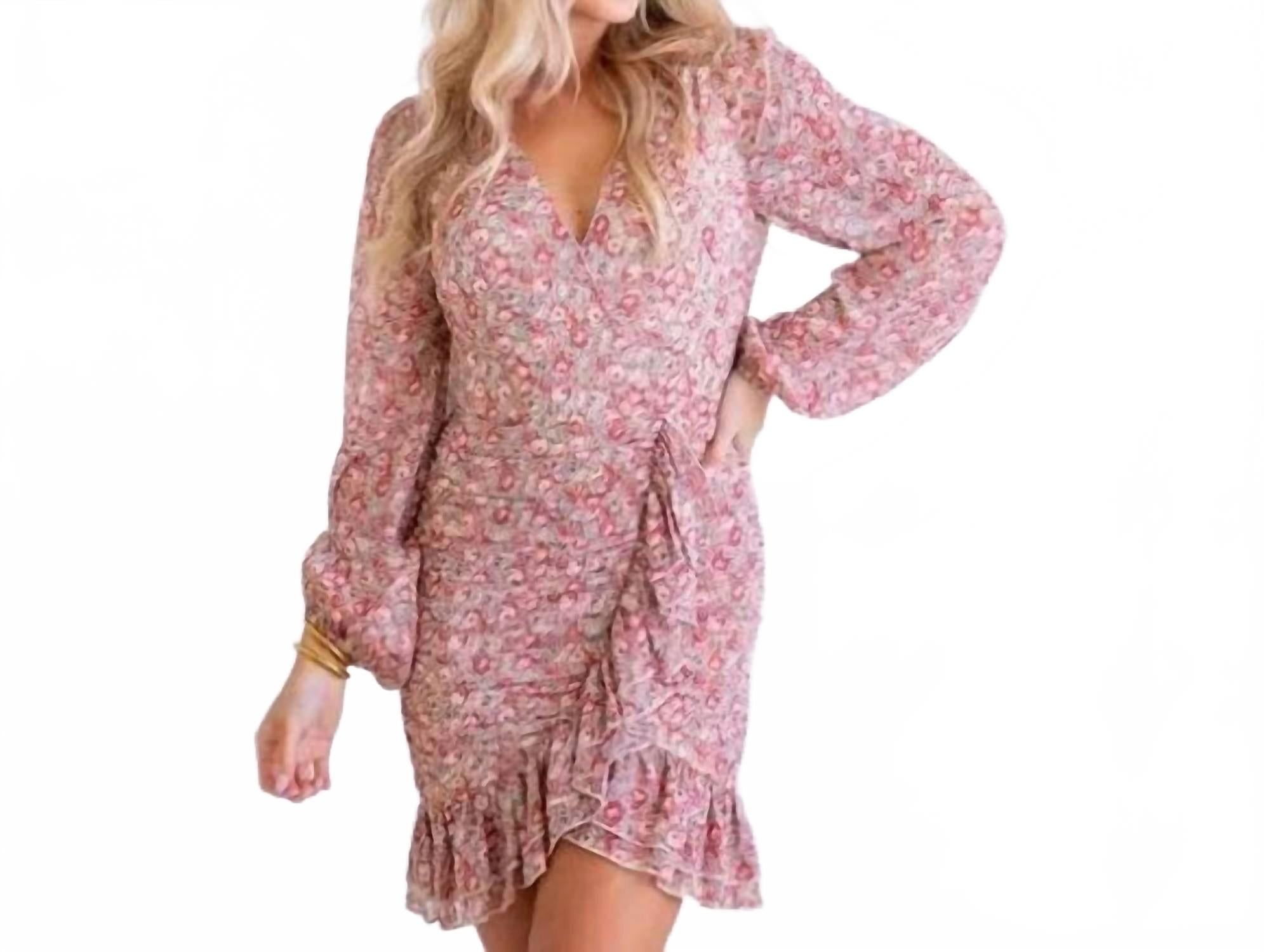 Платье Fiona с цветочным принтом и оборками, красное Karlie, красный
Платье Fiona с цветочным принтом и оборками, красное Karlie, красный