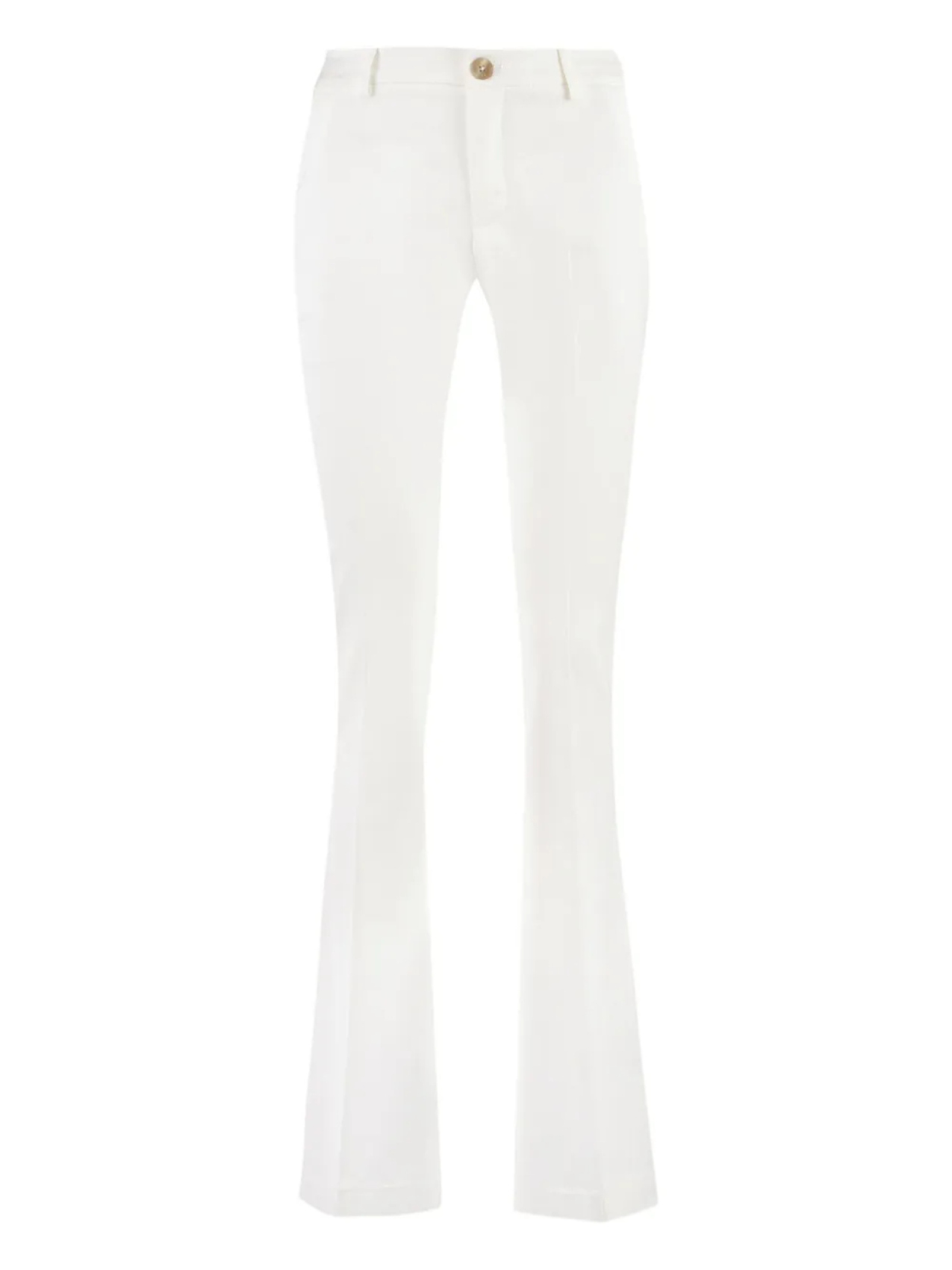 Расклешенные брюки PT Torino, белый
Расклешенные брюки PT Torino, белый