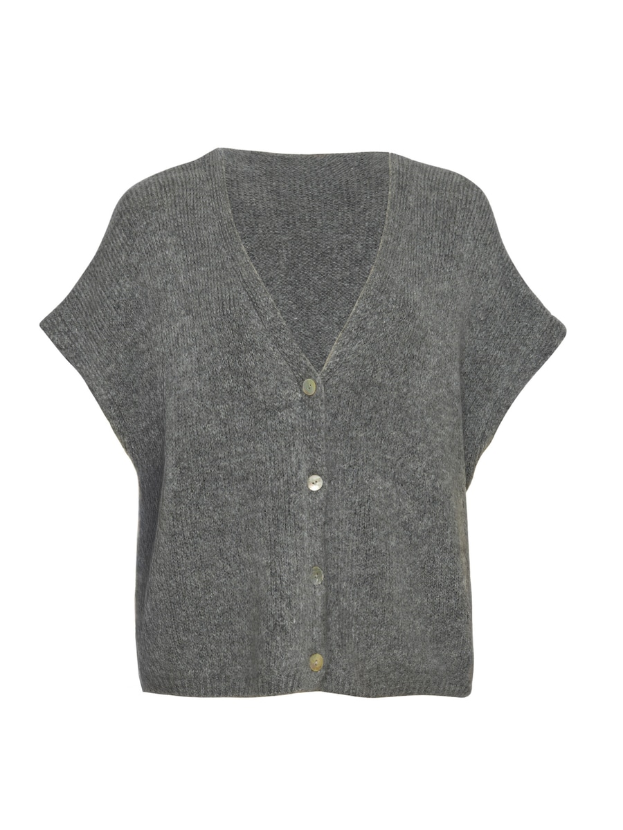 Вязаный жилет Lilavie Ninaa, темно-серый
Вязаный жилет Lilavie Ninaa, темно-серый