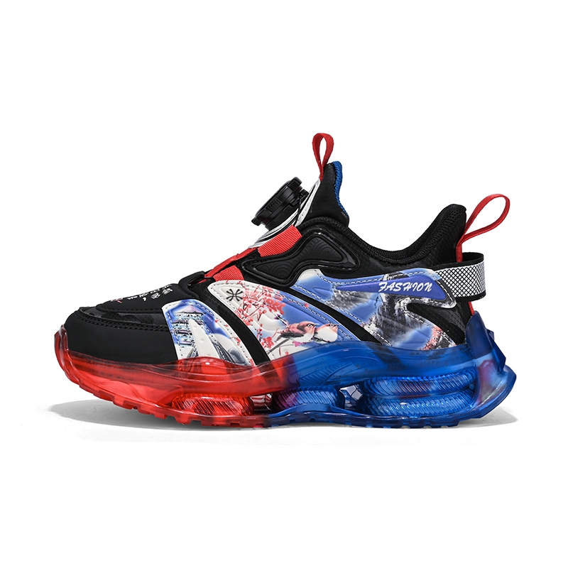 Детская обувь для повседневной жизни YUZHAOLIN, черный/красный
Детская обувь для повседневной жизни YUZHAOLIN, черный/красный