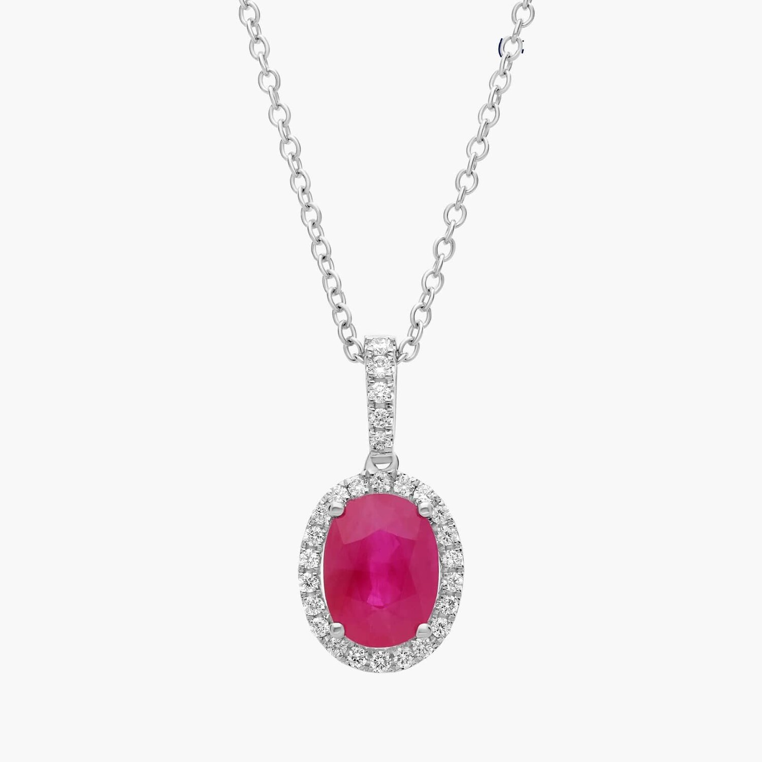 Подвеска с овальным рубином и микропаве из бриллиантов (8x6 мм) Blue Nile
Подвеска с овальным рубином и микропаве из бриллиантов (8x6 мм) Blue Nile