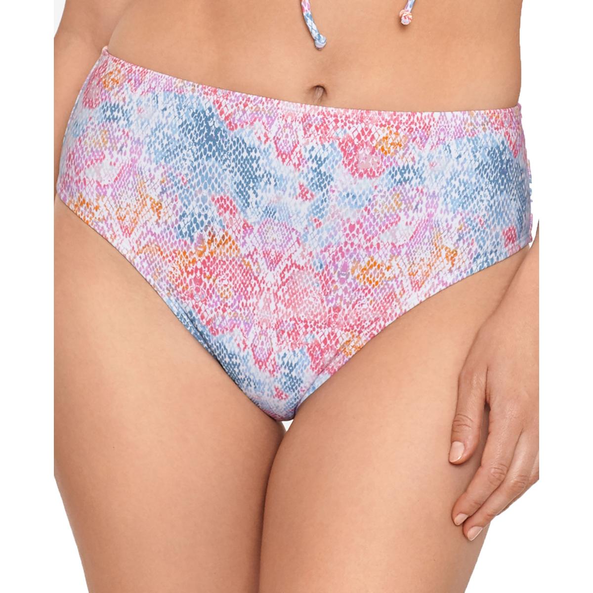 Женские плавки с высокой талией и узором «змея» Salt + Cove, цвет multi 
Женские плавки с высокой талией и узором «змея» Salt + Cove, цвет multi